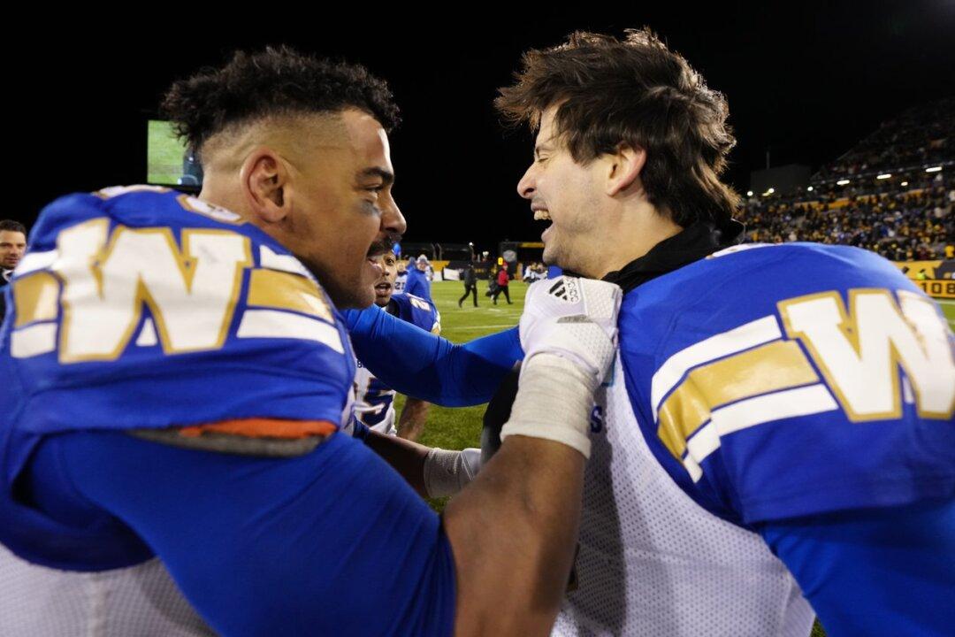 Bombers Football Club Tells Manitoba Liberals to Stop Selling Items With ‘W’ Logo