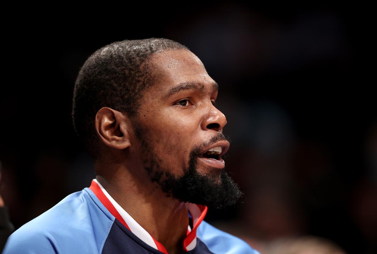 NBA’s Durant Questions COVID-19 Vaccine Mandate, Says Mayor Wants Attention