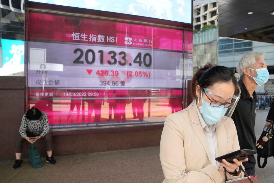 The Glory Days of Hong Kong Are Definitely Gone