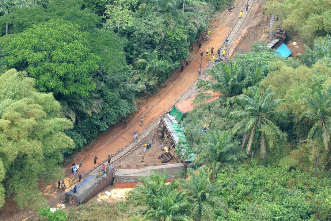 Congo Freight Train Derailment Kills 75 in South