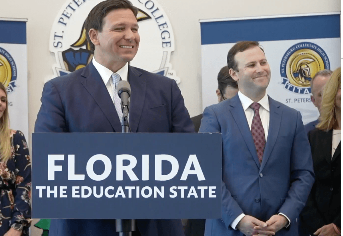 DeSantis Calls on Military Vets and Retired First Responders to Serve—in the Classroom