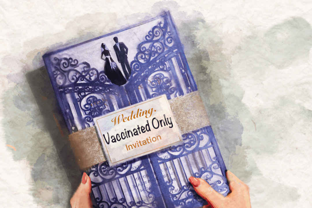 Dear June: Family Wedding for ‘Vaccinated Only’