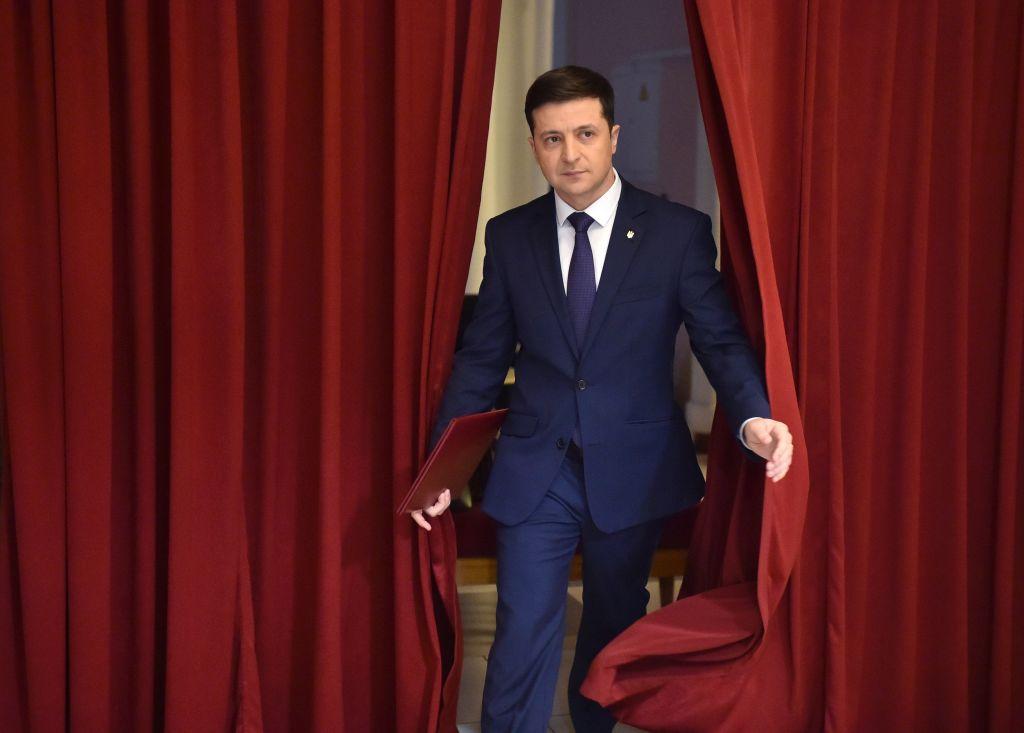 Ukrainian President Zelensky’s TV Sitcom Rights Vyed by Broadcasters Worldwide