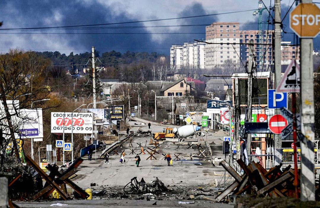 American Living in Kyiv Recalls Escaping Ukraine: ‘It’s Surreal’