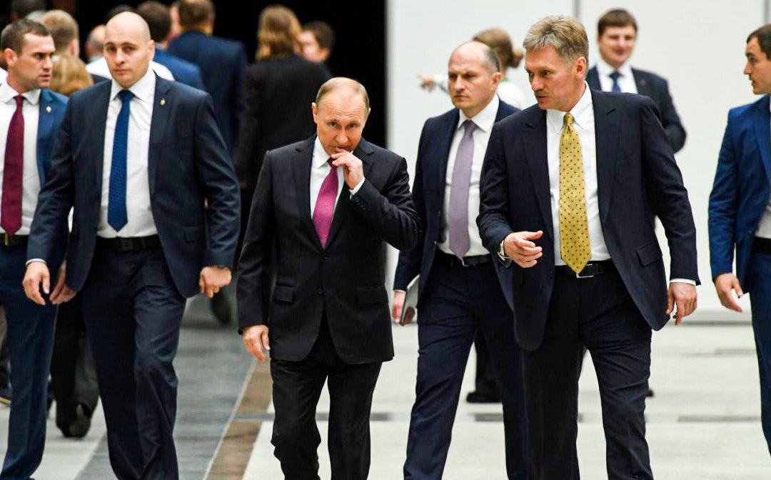 Putin Spokesman: Russia’s Invasion Going According to Plan