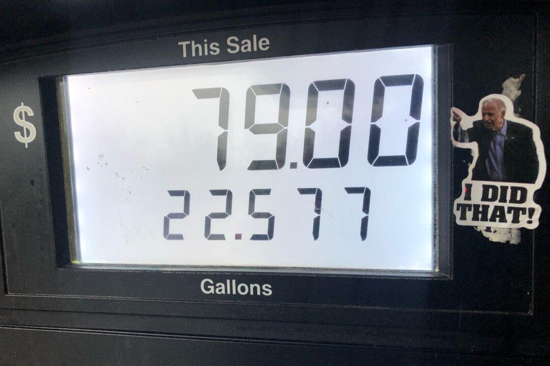 Man Arrested in Pennsylvania After Placing ‘Biden: I Did That’ Stickers at Gas Pumps: Report