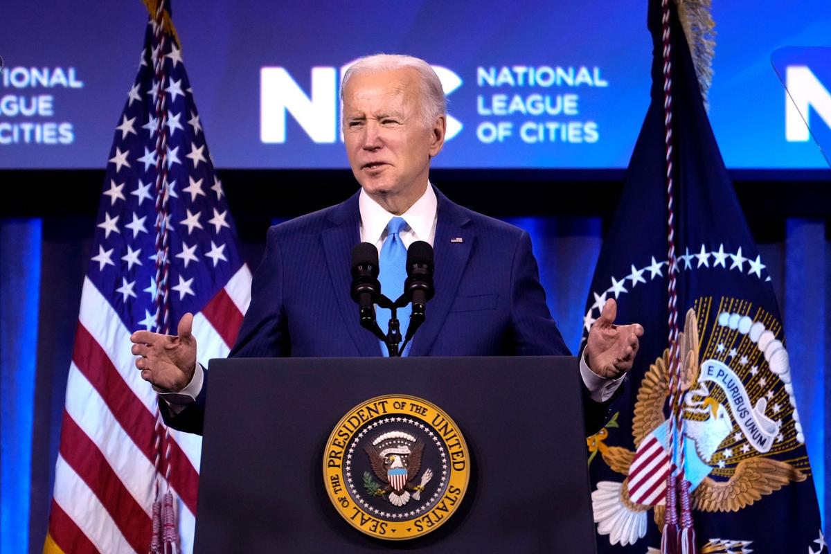 Russia Announces Sanctions Against Biden, Blinken, Other Top Officials