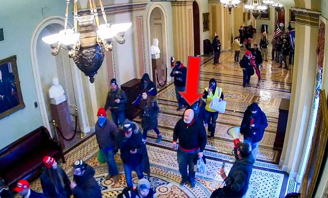 60 Days’ Jail, 3 Years’ Probation for North Carolina Man Who Did Fist Bumps, Took Selfies at the US Capitol
