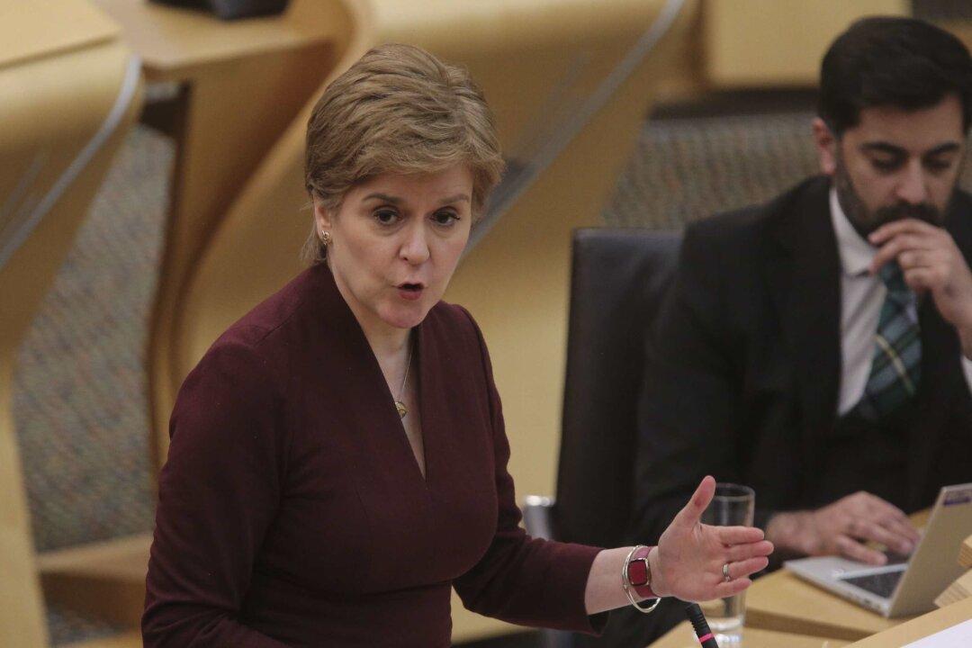 Scotland Delays Lifting Mask Mandates, Citing ‘Spike’ in COVID-19 Cases