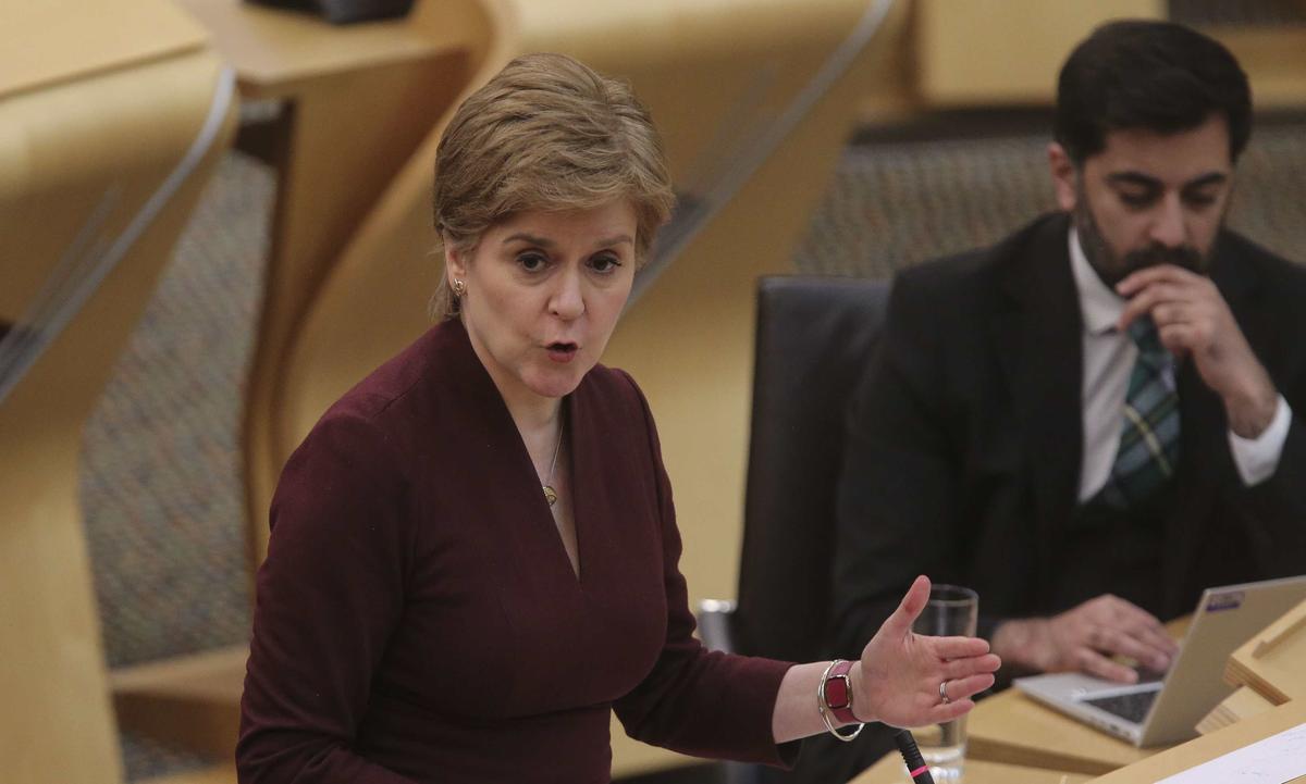 Scotland Delays Lifting Mask Mandates, Citing ‘Spike’ in COVID-19 Cases