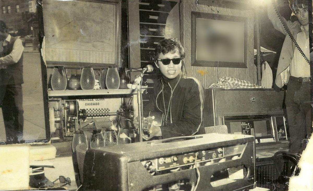 Sixto Rodriguez in the documentary "Searching for Sugar Man," a film about the '70s rock musician Rodriguez. (Sony Pictures Classics)
