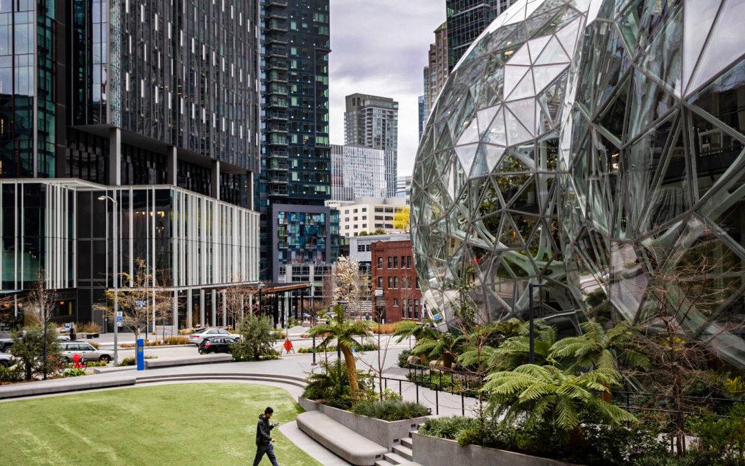 Amazon Temporarily Relocating Employees From Downtown Seattle Office Amid Rise in Violent Crimes