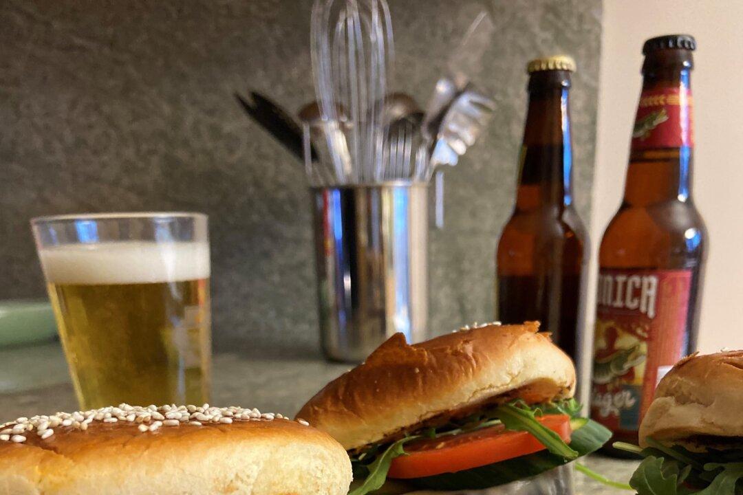 Celebrate National Beer Day With a Brew and a Burger