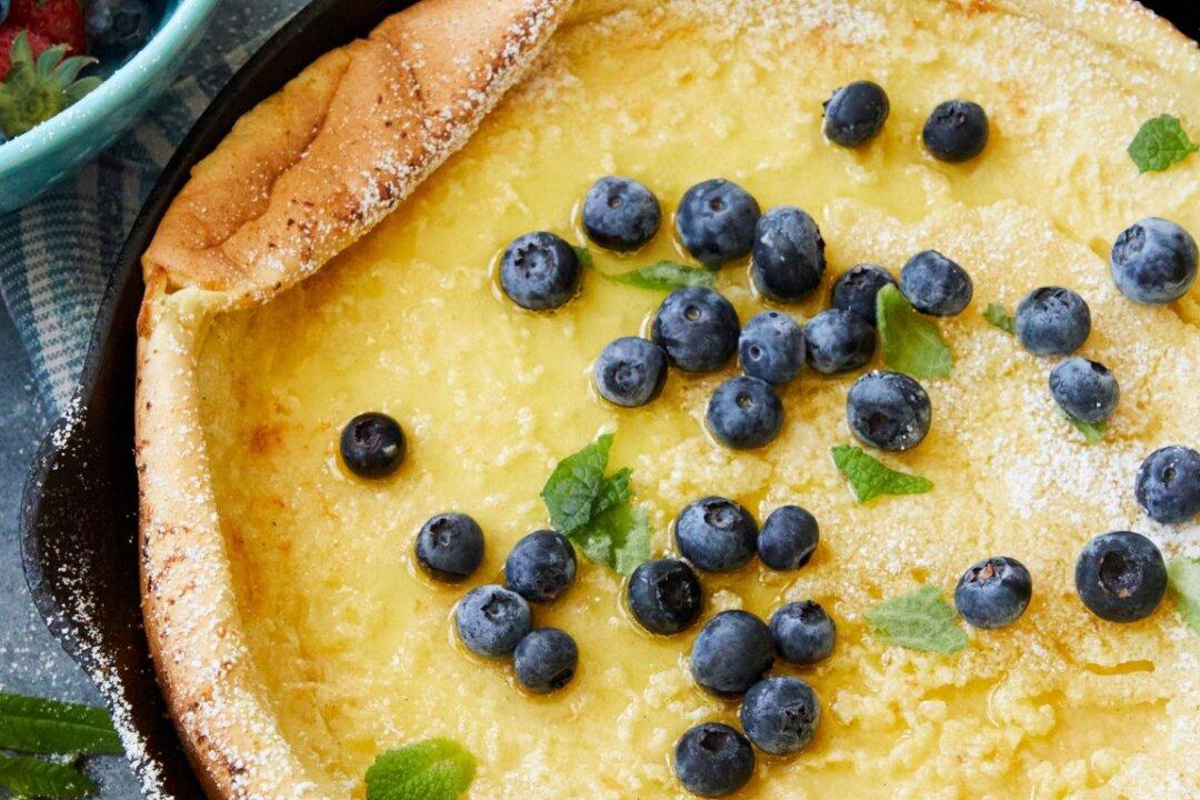 Pannukakku (Finnish Oven Pancake)