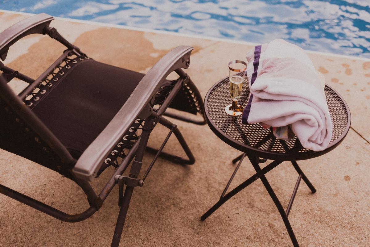 Booking a hotel with a pool is one way to provide entertainment for the whole family during a vacation. (Photo courtesy of Pexels.com)