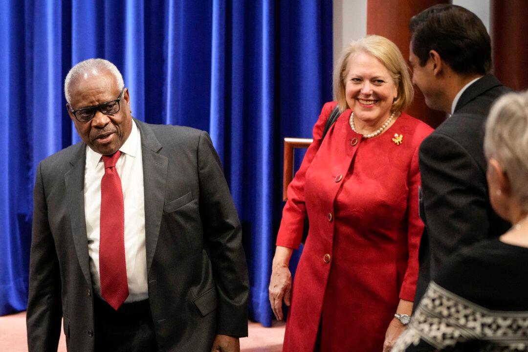 Dem Attacks on Ginni Thomas Are ‘Political Hit’: McConnell