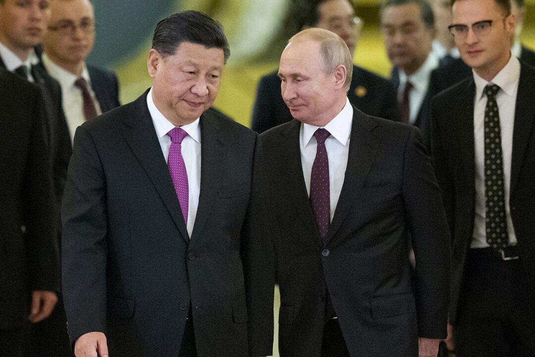 Putin Plays Chinese Checkers in a Chess World