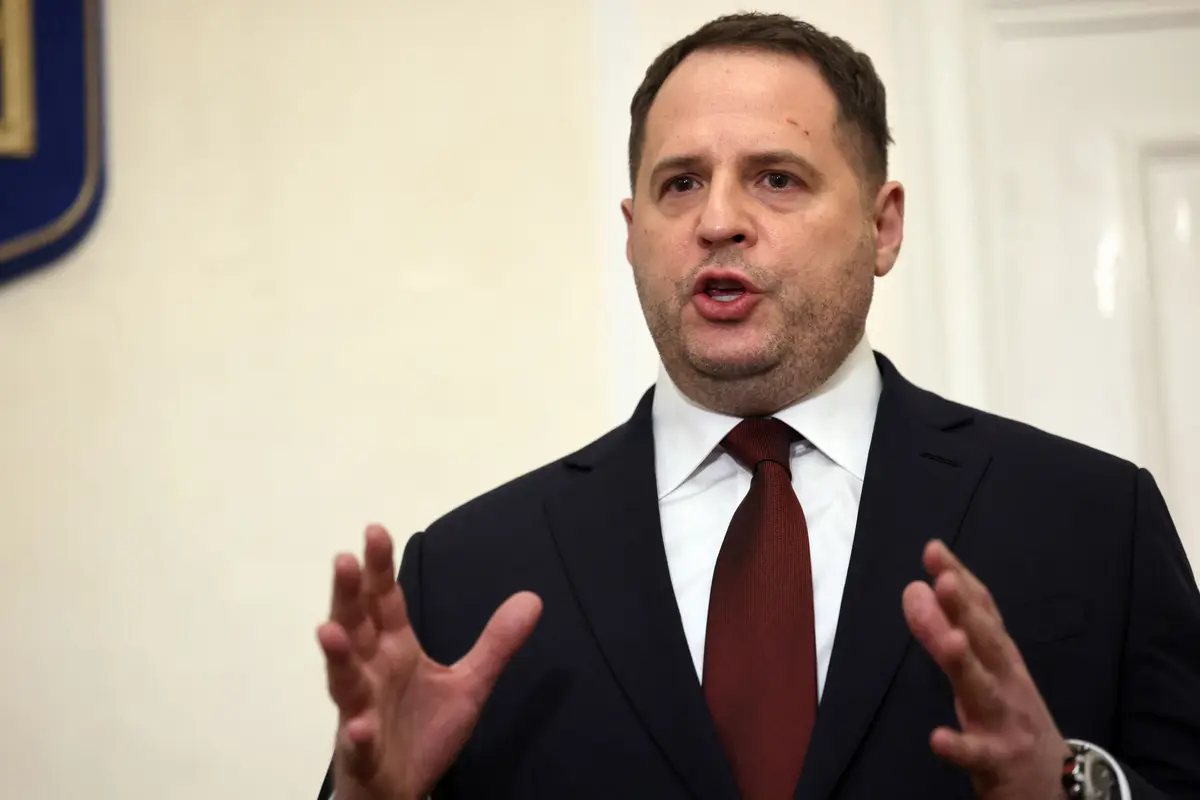 Former Zelenskyy Chief of Staff Detained in Ukraine Corruption Case