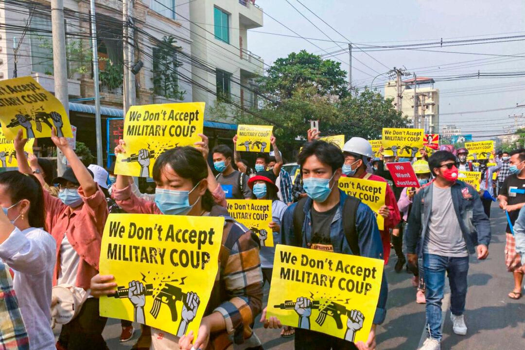 UN Calls for ‘Immediate Measures’ to Stop Burmese Army’s ‘Crimes Against Humanity’