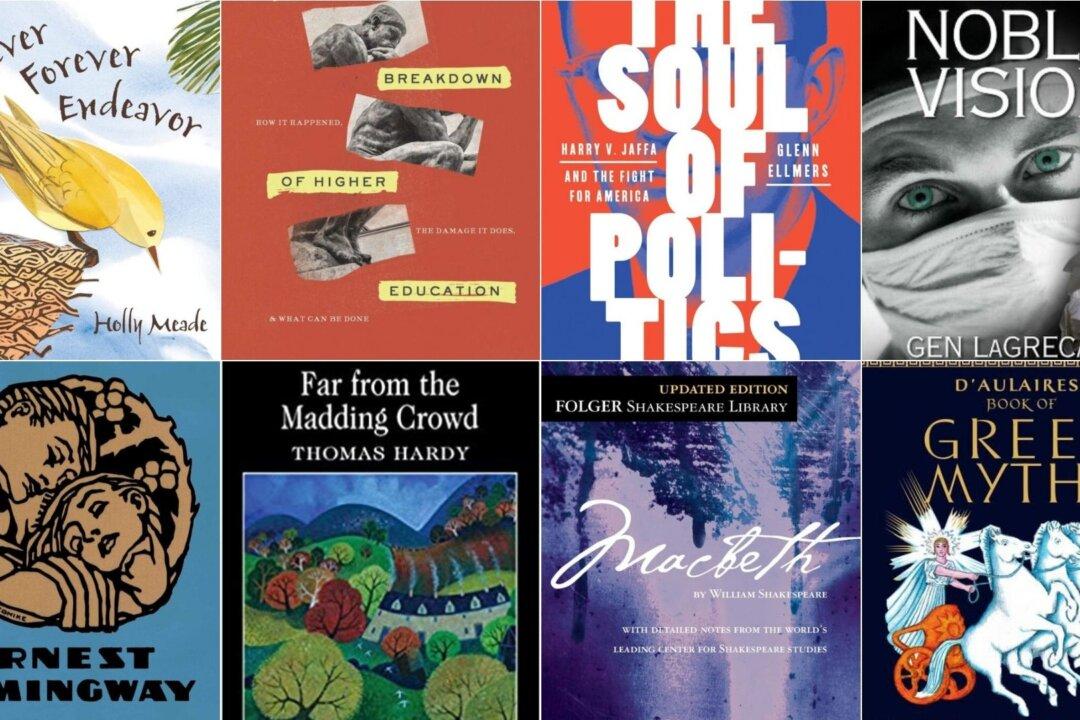 Epoch Booklist: Recommended Reading for the Week of March 20