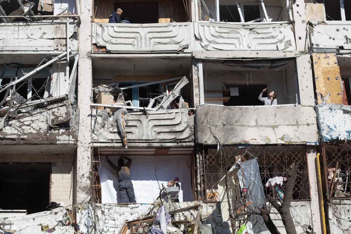 Russia-Ukraine (March 15): Ukraine Says 4th Russian General Killed