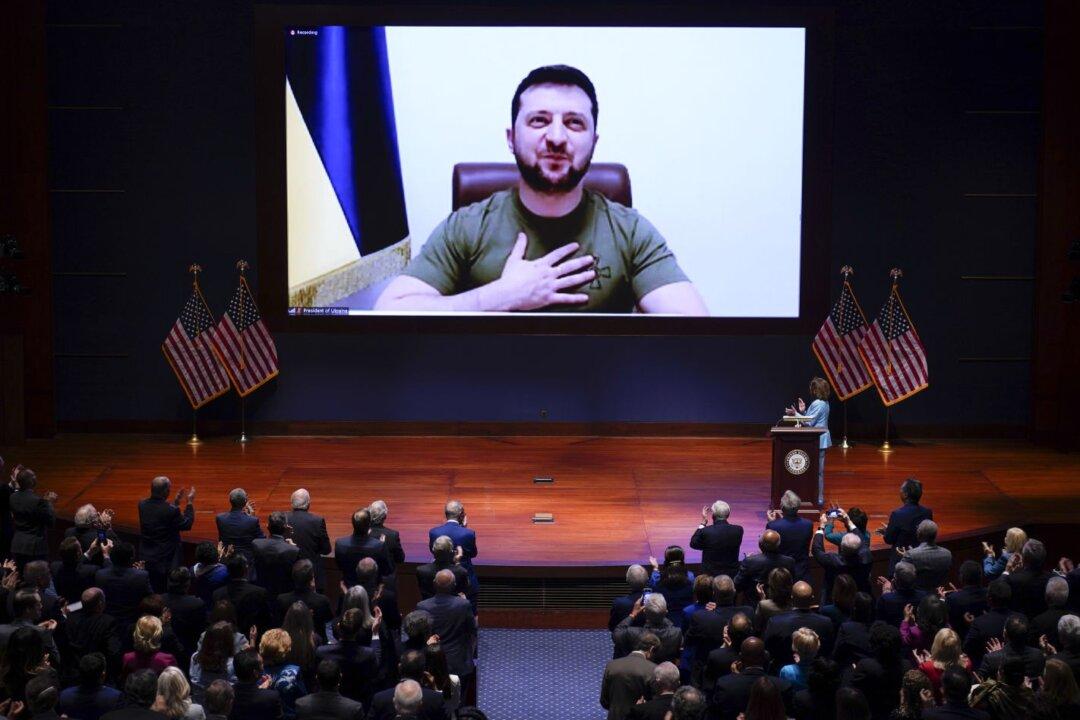 Ukraine ‘Foreign Legion’ Seeking Volunteers In Fight Against Russian Invasion