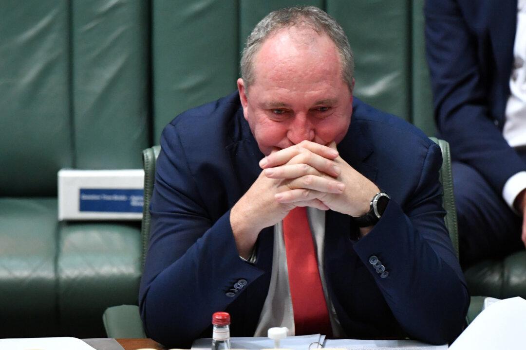 Nationals MP Gives up Drinking for Lent as Politicians Debate Booze Ban