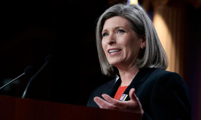 Ernst Says US Taxpayers Shelling Out $3 Million Daily for Border Wall That Biden Won’t Build