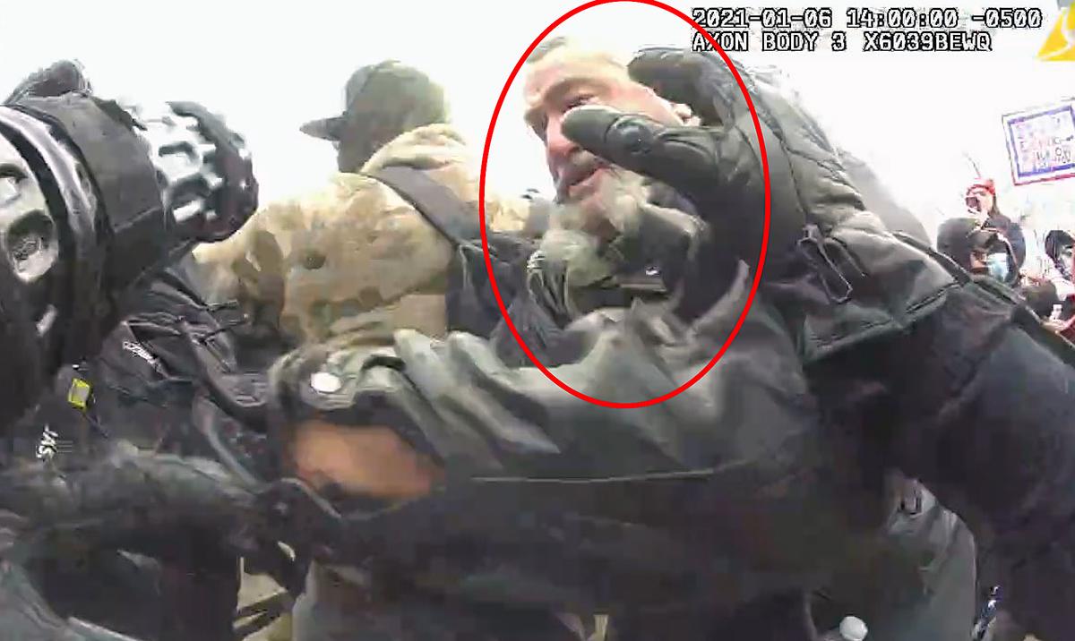 Arizona Man Arrested for Jan. 6 Assault on DC Police Officers at US Capitol