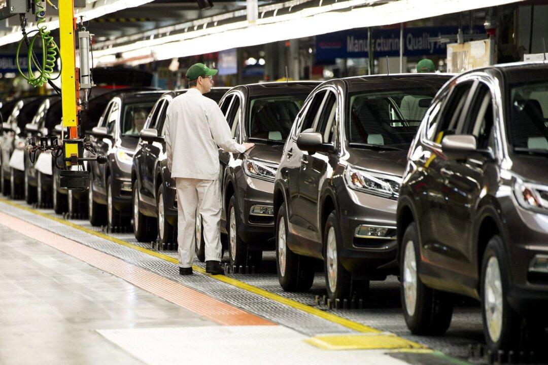 Honda Plans $1.38B Plant Upgrade in Ontario, Feds and Province to Invest Millions