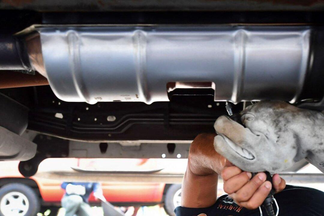 Kentucky Men Indicted in Pennsylvania for Catalytic Converters Thefts