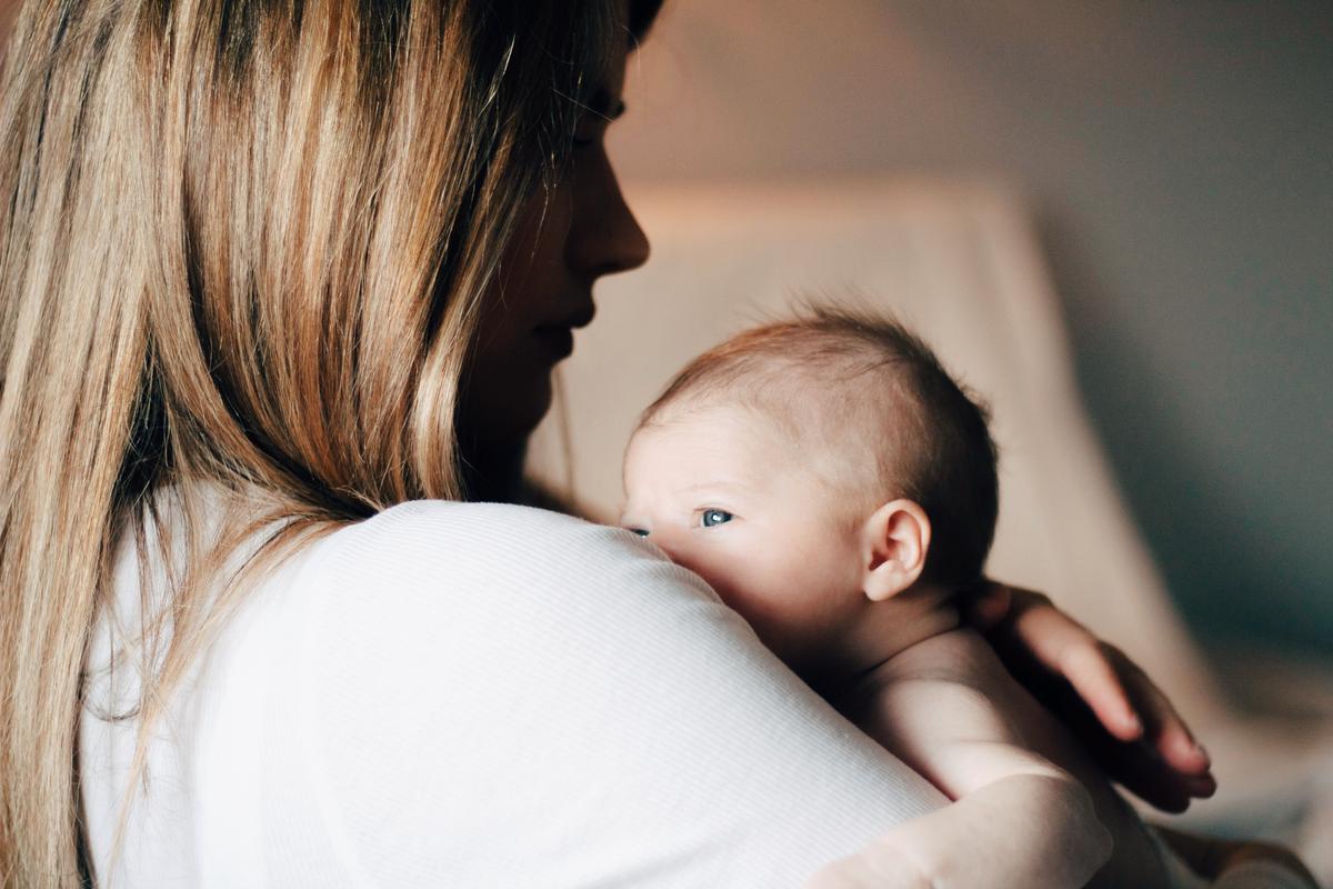 1 in 3 New Moms Had Postpartum Depression Early in Covid