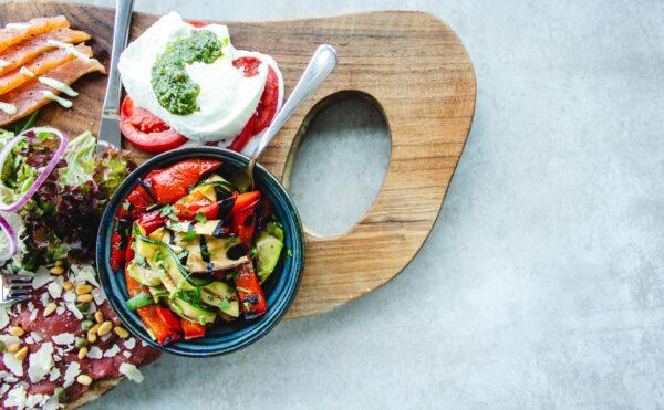 Early findings suggest that diets that limit the intake of animal foods were linked to improved body weight and a reduced risk of type 2 diabetes. (Photo by Louis Hansel on Unsplash)