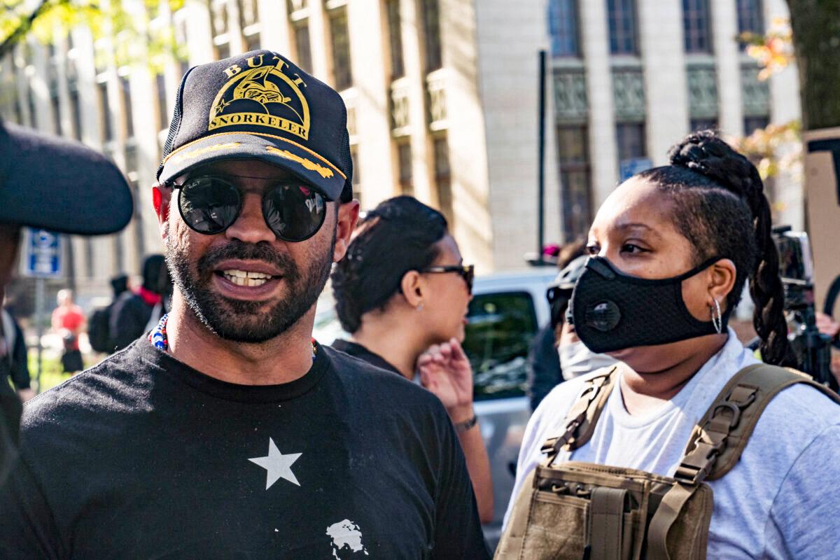 Proud Boys Leader Enrique Tarrio Charged, Denied Bail in Jan. 6 Capitol Breach Case
