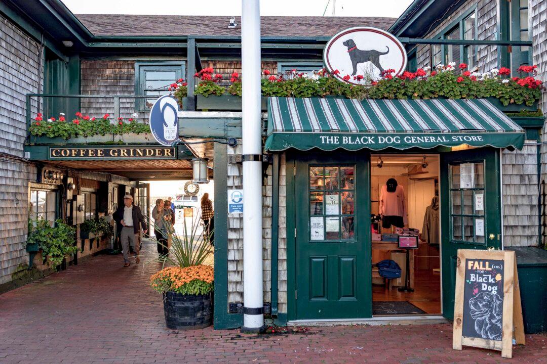 The Calm Coasts of Newport, Rhode Island