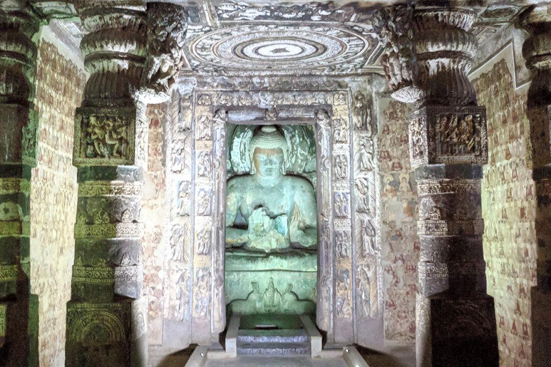 The Enigmatic Caves of Ajanta