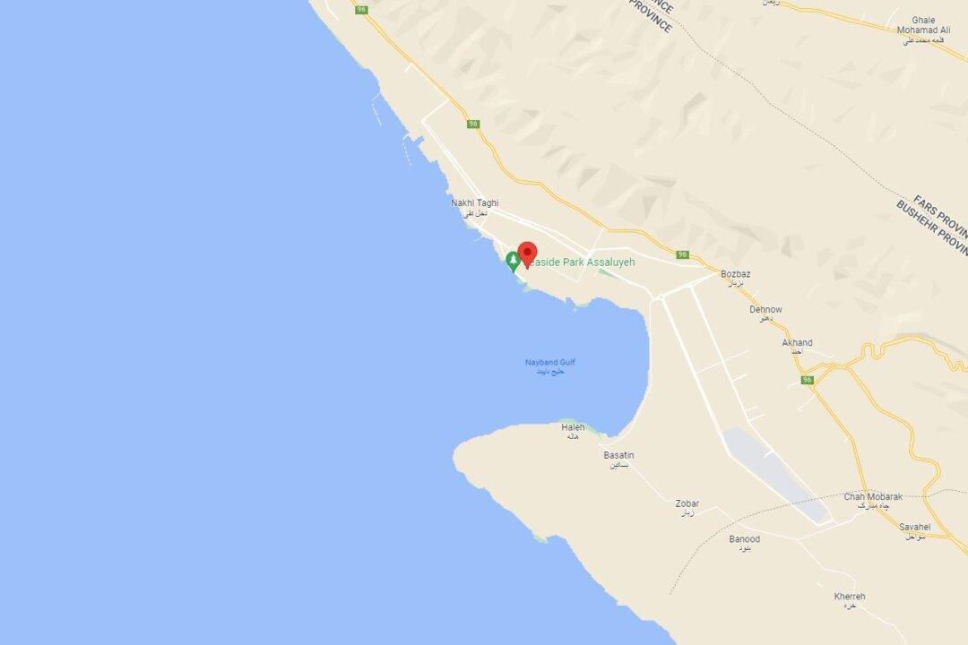 Emirati-Flagged Cargo Ship Sinks in Persian Gulf Off Iran