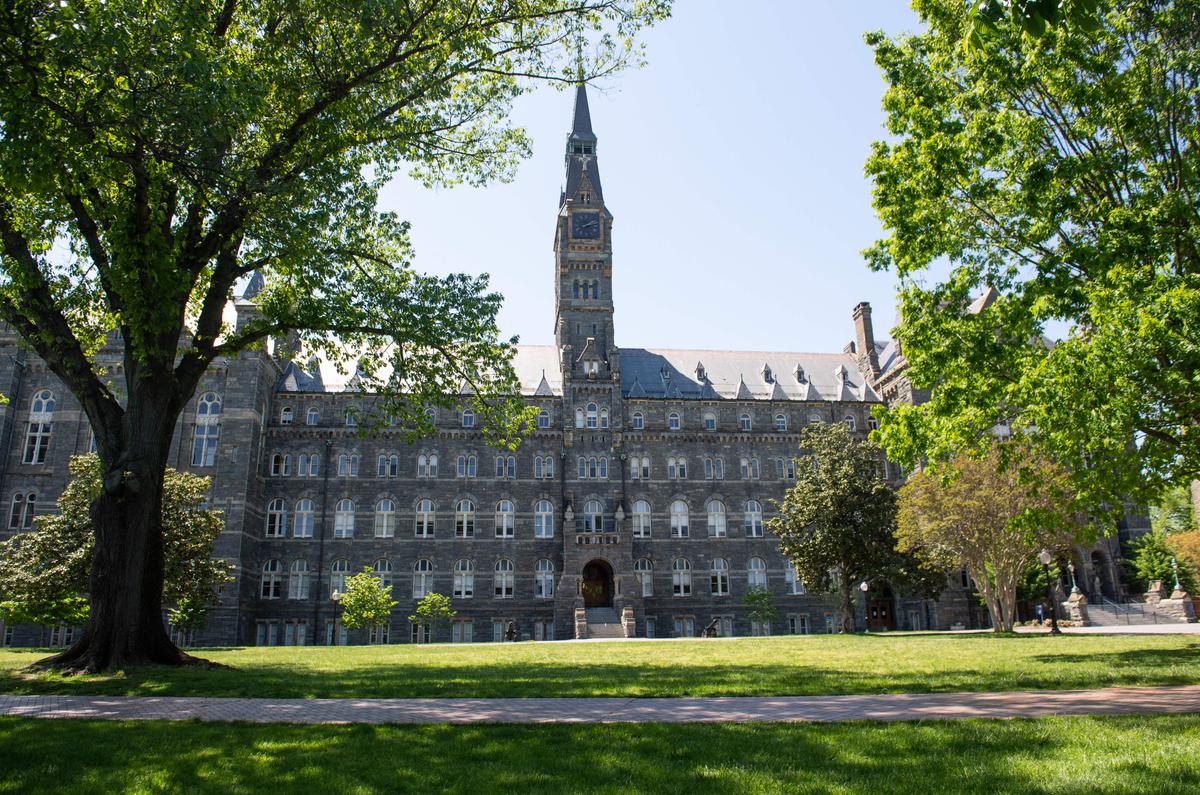 Georgetown Exploited the Economy of Slavery Long After Selling Its Own Slaves