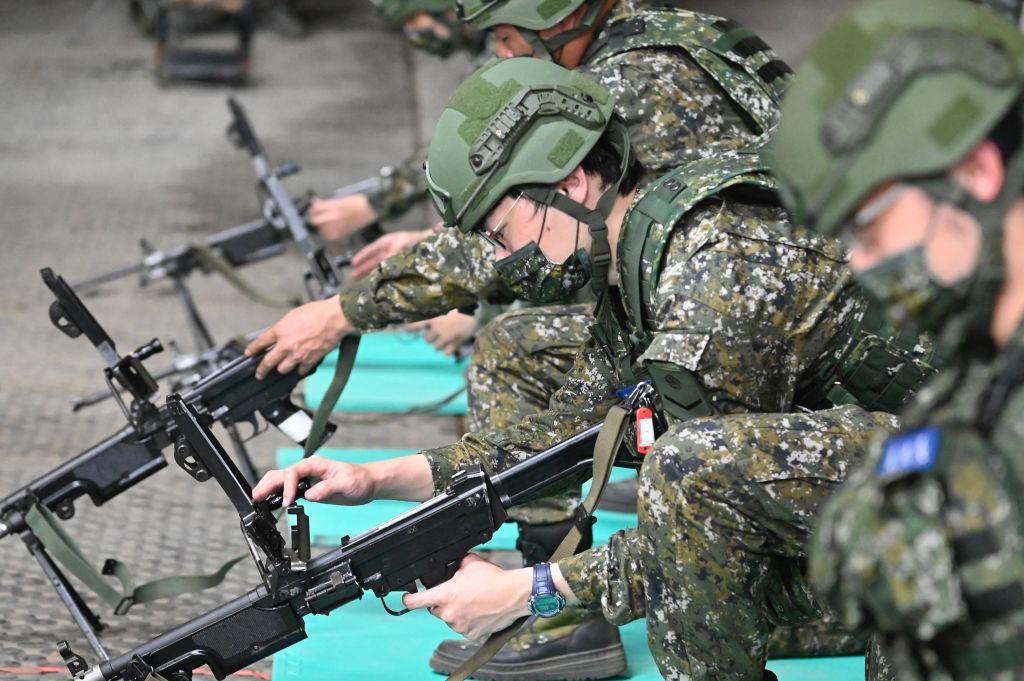 Taiwanese Lawmakers Debate Restoring Conscription