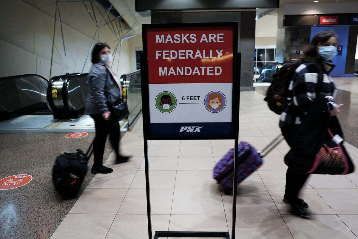TSA Issued Over $600,000 in Fines to Air, Transit Passengers Violating Mask Mandate