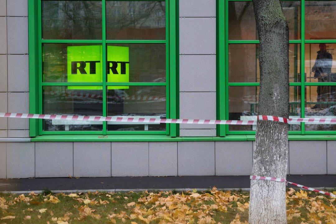 CRTC Bans Russian State-Run Broadcaster RT From Canadian Airwaves