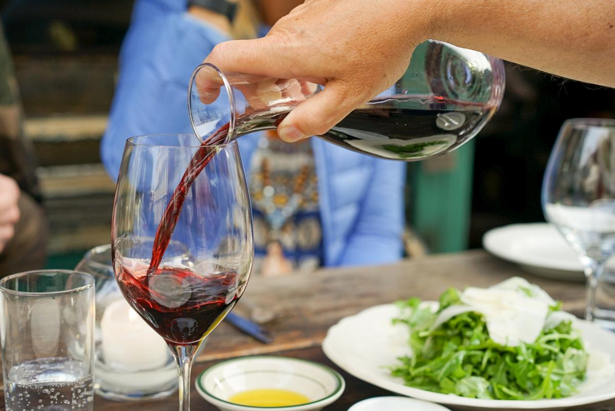 Wine With Food May Lower Type 2 Diabetes Risk