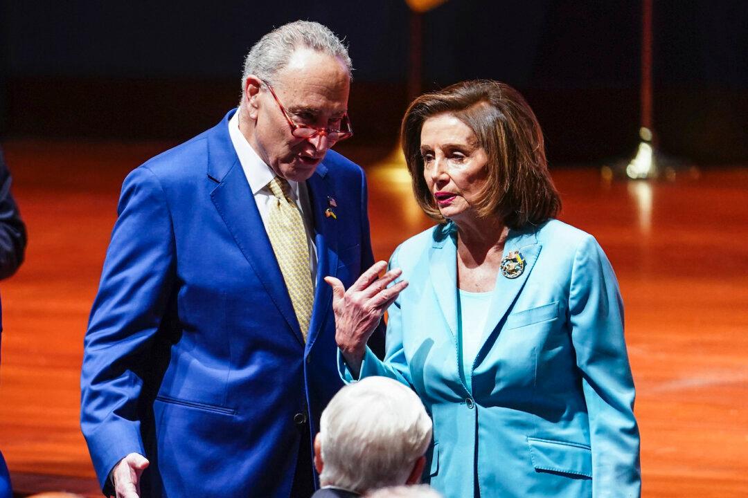 Democrats’ Bill to Codify Roe v. Wade Is Missing One Key Word: ‘Woman’