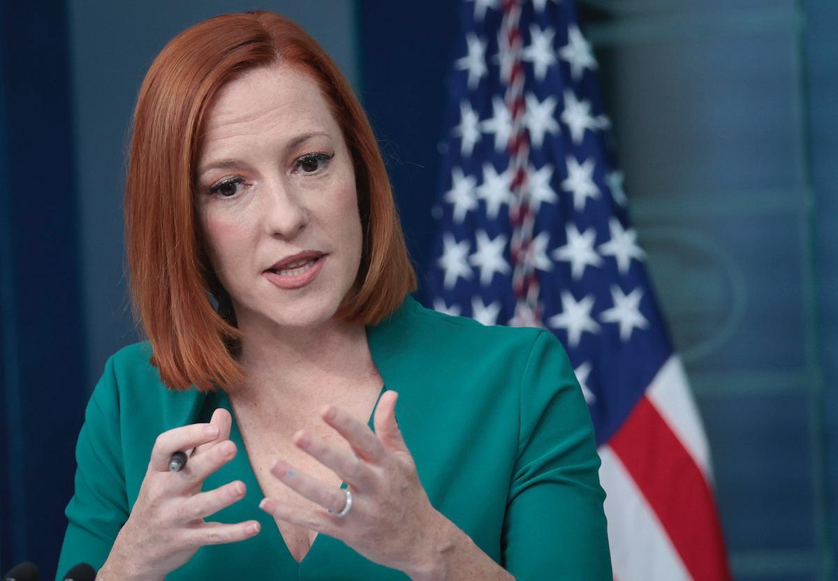 Biden Confirms Jen Psaki Leaving White House, Names Replacement