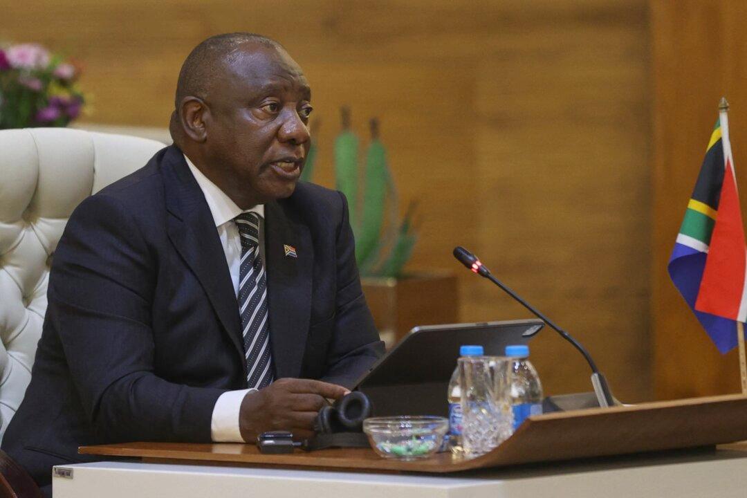 South Africa’s President Blames Russian Invasion on NATO: ‘It Could Have Been Avoided’