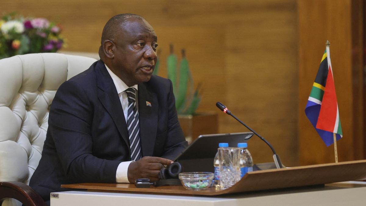 South Africa’s President Blames Russian Invasion on NATO: ‘It Could Have Been Avoided’