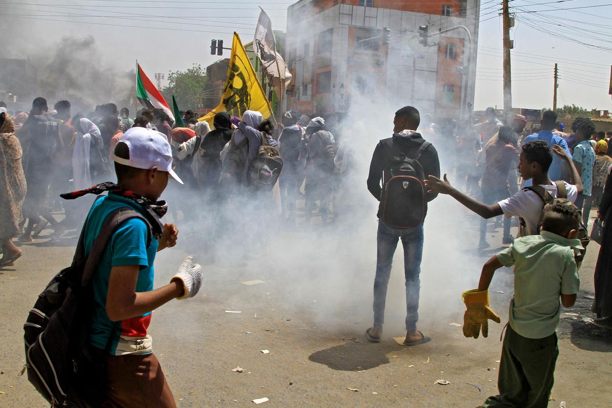 Sudan Group Says 187 Wounded in Latest Anti-Coup Protests