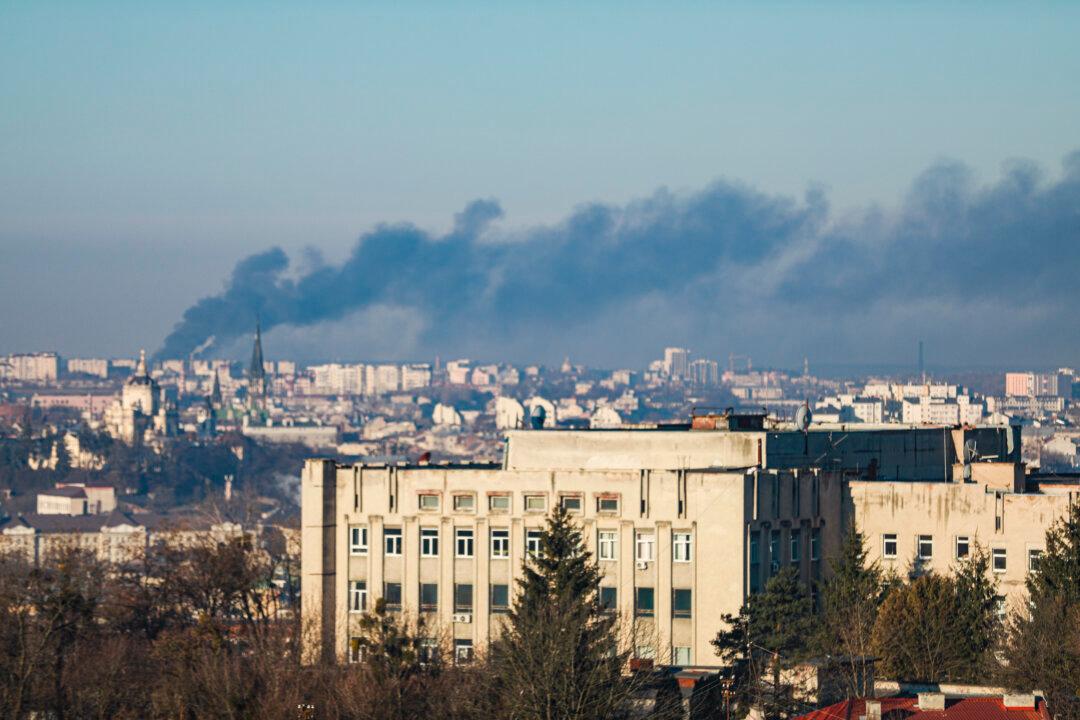 Missiles Hit Area Near Ukraine’s Lviv Airport