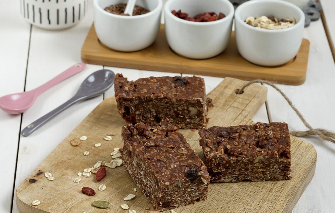 Antioxidant-Rich Breakfast Bars