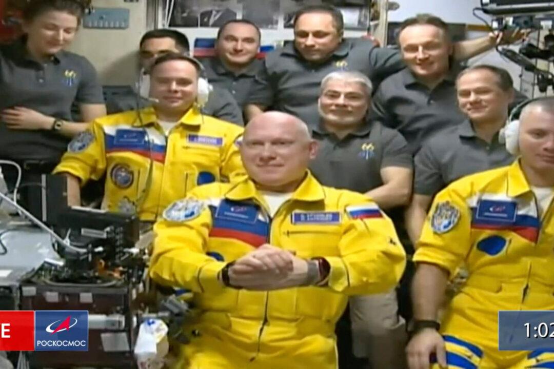 New Russian Cosmonaut Team Welcomed Aboard International Space Station